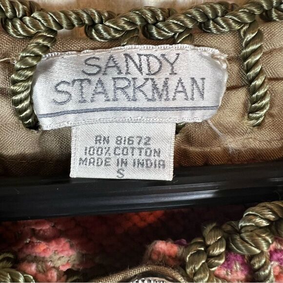 Sandy Starkman PINK Plaid Blazer Jacket - Picture 5 of 13